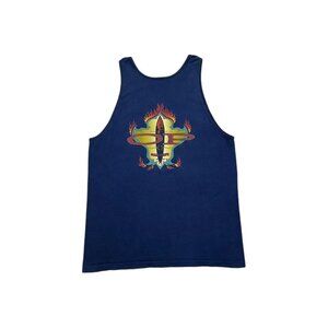 Vintage Ocean Pacific Flames Tank Top